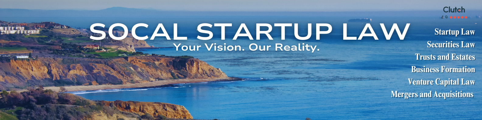 SoCal Startup Law Personal LinkedIn Banner